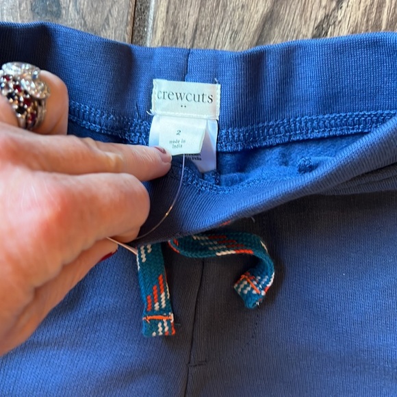 CrewCuts comfy cozy pants with cute drawstring. - Picture 4 of 5